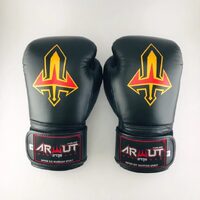 ARWUT - BG2 Boxing Gloves - Black/Black - 12oz