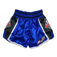 ARWUT - Carbon Edition Muay Thai Shorts - Blue/Black - Extra Extra Small