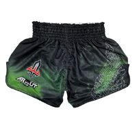 ARWUT - 'Naga' Muay Thai Shorts - Extra Extra Small