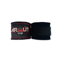 ARWUT - HW1 Elasticised Hand Wraps - Black