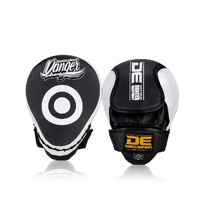 DANGER - Impact Focus Mitts - Black/White