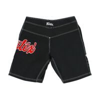 FAIRTEX - Black MMA/Board Shorts (AB1) - Large