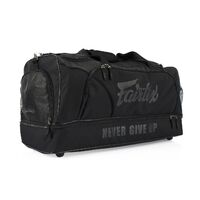 FAIRTEX Black/Black Gym Bag (BAG2)