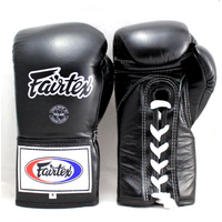 FAIRTEX - Professional Lace Up Traning Gloves - Mexican Style (BGL7) - 12oz