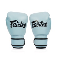 FAIRTEX Baby Blue Boxing Gloves (BGV20) - 8oz