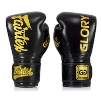 FAIRTEX - Glory 1 Boxing Gloves (BGVG1) - Black/12oz