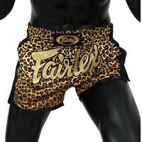 FAIRTEX - Leopard Slim Cut Muay Thai Boxing Shorts (BS1709) - Small