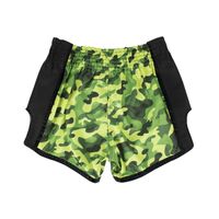 FAIRTEX Green Camo Slim Cut Muay Thai Boxing Shorts (BS1710) - Small