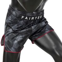 FAIRTEX - "Stealth" Black Muay Thai Shorts (BS1901) - Extra Small