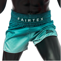 FAIRTEX - "Fade" Green Muay Thai Shorts (BS1906) - Small