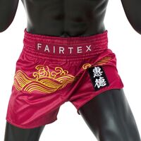 FAIRTEX - "Golden River" Muay Thai Shorts (BS1910) - Small