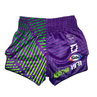 FAIRTEX - Racer Purple Muay Thai Shorts (BS1922) - Small