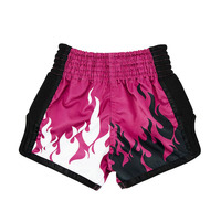 FAIRTEX - "Eternal Flame" Kids Muay Thai Shorts (BSK2101) - 4-6yrs