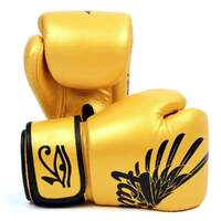 FAIRTEX - Gold Falcon Limited Edition Boxing Gloves (BGV1) - 8oz