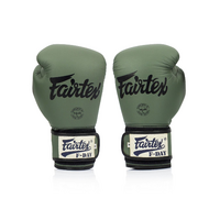 FAIRTEX - F-Day Limited Edition Army Green Boxing Gloves (BGV11) - 14oz