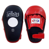 FAIRTEX - Pro Angular Focus Mitts (FMV8) - Red/Black