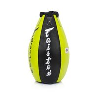 FAIRTEX - Teardrop Bag/Unfilled (HB15) - Green