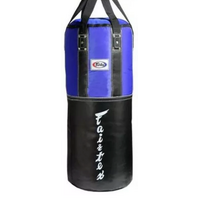 FAIRTEX - 100cm Extra Large Heavy Bag/Unfilled (HB3) - Black/Blue