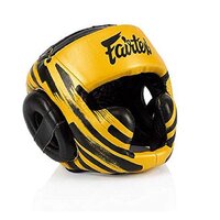 FAIRTEX - Diagonal Vision Sparring Headguard/Lace Up (HG16M2) - Extra Large