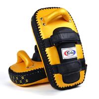 FAIRTEX - Lightweight Thai Kick Pads - Gold (KPLC5)