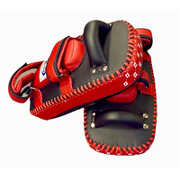 FAIRTEX - Lightweight Thai Kick Pads - Red (KPLC5)