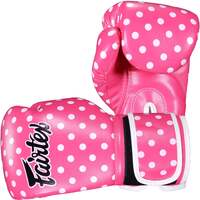 FAIRTEX - Vintage Art-Polka Dot 1854 Boxing Gloves (BGV14P) - 8oz