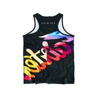 FAIRTEX - Tank Top "Polygon" (PT10) - Extra Small