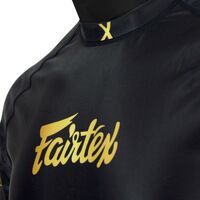 FAIRTEX 'Ninlapat' Black Rash Guard (RG6) - Extra Large 