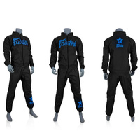 FAIRTEX - Sweat/Sauna Suit (VS3) - Black/Blue - Small