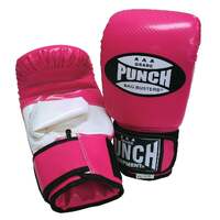 PUNCH - Bag Busters/Mitts - Black/Small 