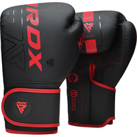 RDX - F6 Kara Boxing Gloves - Black/10oz