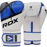 RDX - F7 Ego Boxing Gloves - White/Blue - 10oz