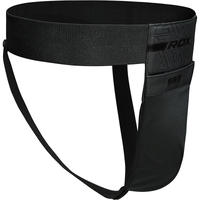 RDX - F6 Kara Groin Guard - Black - Small