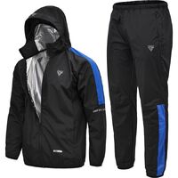 RDX - Sauna Suit - Blue/Black - Small