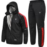 RDX - Sauna Suit - Red/Black - Small