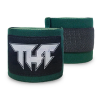 TUFF - Elasticised Hand Wraps - Black