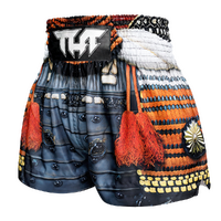 TUFF - 'The Ashigaru' Thai Boxing Shorts - Small