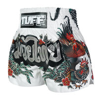 TUFF - 'Thai Rooster' Thai Boxing Shorts - Small