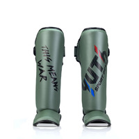 YUTH - Sport Line Shin Guards - Ash Blue/Medium