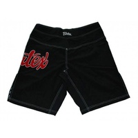 FAIRTEX - Black MMA/Board Shorts (AB1) - Large