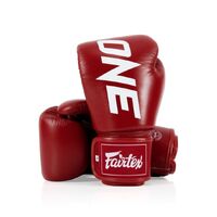 FAIRTEX - ONE Boxing Gloves (BGV1ONE) - Blue/12oz