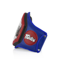 FAIRTEX - Triple Champ Microfibre Belly Pad (BPV3) - Blue w/ Red Front