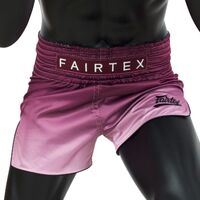 FAIRTEX - "Fade" Maroon Muay Thai Shorts (BS1904) - Small