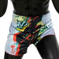 FAIRTEX - "X Satoru" Grey Muay Thai Shorts (BS1909) - Small