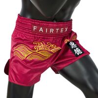 FAIRTEX - "Golden River" Muay Thai Shorts (BS1910) - Small