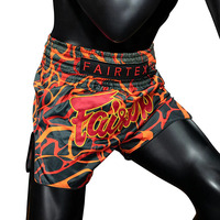 FAIRTEX - Magma Red Muay Thai Shorts (BS1926) - Small