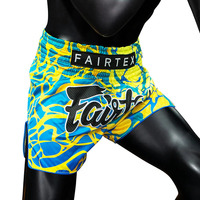 FAIRTEX - Magma Green Muay Thai Shorts (BS1927) - Small