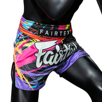 FAIRTEX - "World Music" Black Muay Thai Shorts (BS1934) - Extra Small