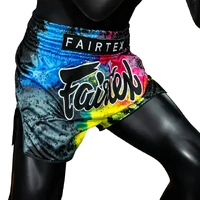 FAIRTEX - Black Acid Jazz Muay Thai Shorts (BS1938) - Small