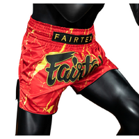 FAIRTEX - "Inferno" Muay Thai Shorts (BS1946) - Extra Small